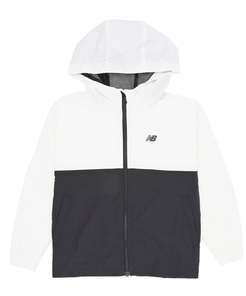 セール】フルジップ フーデッドジャケット（ナイロンジャケット）｜New