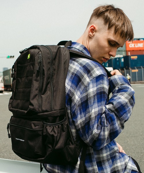 HUF（ハフ）の「FILLMORE BACKPACK / HUF バックパック リュックサック