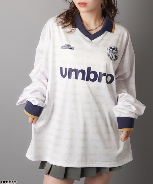 UMBRO（アンブロ）の「【UMBRO/アンブロ】サッカーゲームシャツ/襟付き