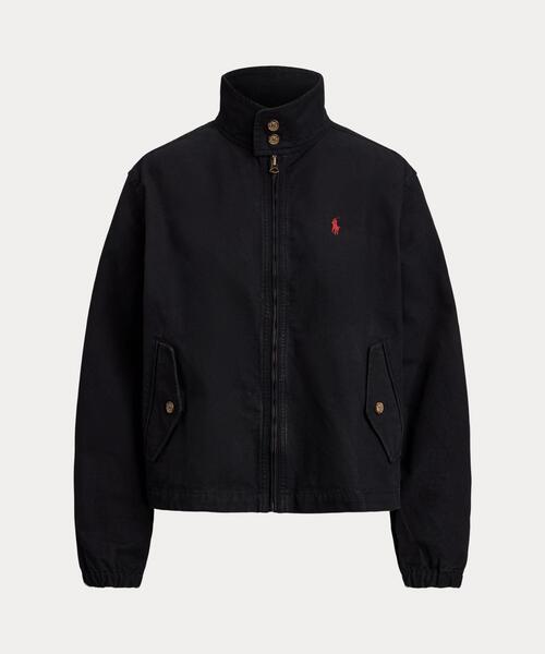コットン キャンバス ジャケット（ブルゾン）｜POLO RALPH LAUREN