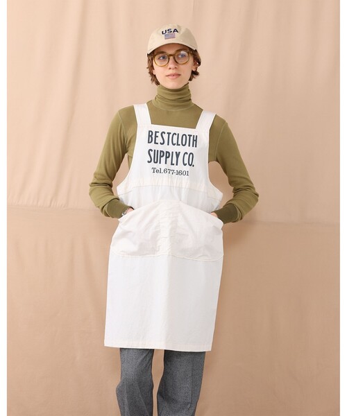 BEAMS BOY（ビームスボーイ）の「BEAMS BOY / BOY エプロン ワンピース