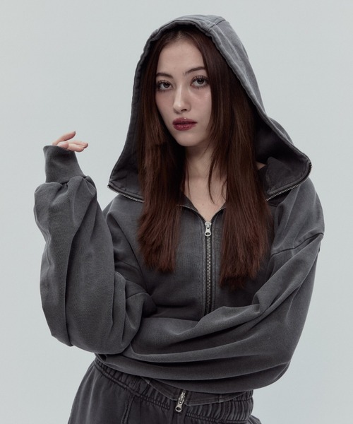 ジップアップスウェットフーディー（パーカー）｜BLONDEY（ブロンディ