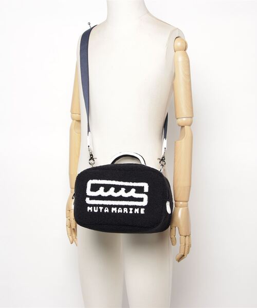 muta（ムータ）の「muta MARINE/ムータマリン/パイルポーチBAG