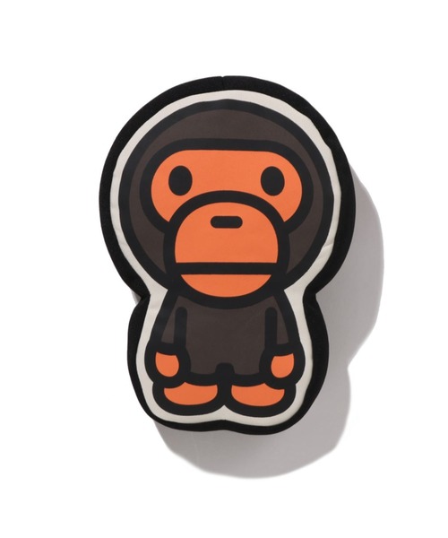 A BATHING APE（アベイシングエイプ）の「BABY MILO CUSHION M