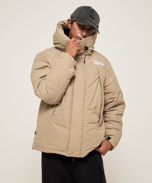 ラップダウンパーカー ディクロス マウリ（ダウンジャケット/コート