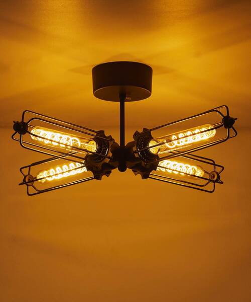 WINCHESTER CEILING LIGHT4 ウィンチェスター シーリングライト 4灯