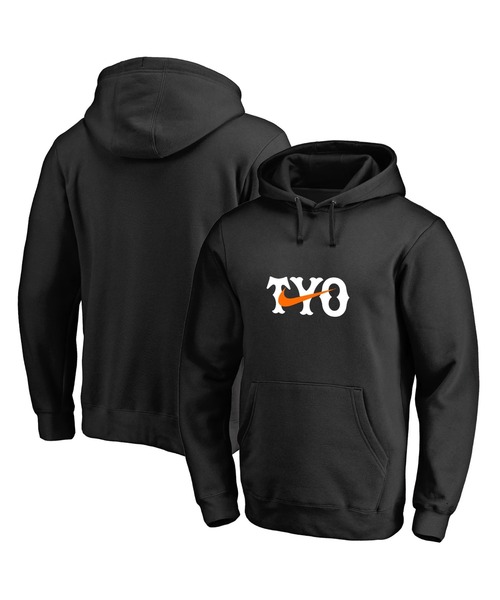 ナイキ 【NIKE】- 読売ジャイアンツ プルオーバーパーカー 【COTTON