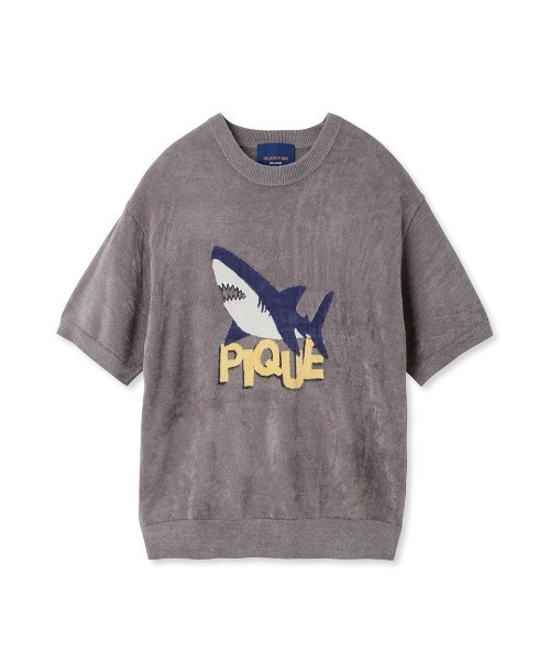 gelato pique（ジェラートピケ）の「【COOL】【HOMME】シャーク
