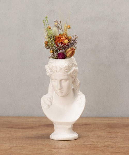 BIRTHDAY BAR（バースデイバー）の「石膏像ポット フラワーベース 花瓶