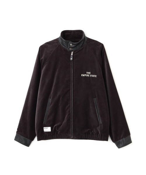 schott（ショット）の「Schott/ショット/LEATHER COMBI SOUVENIR