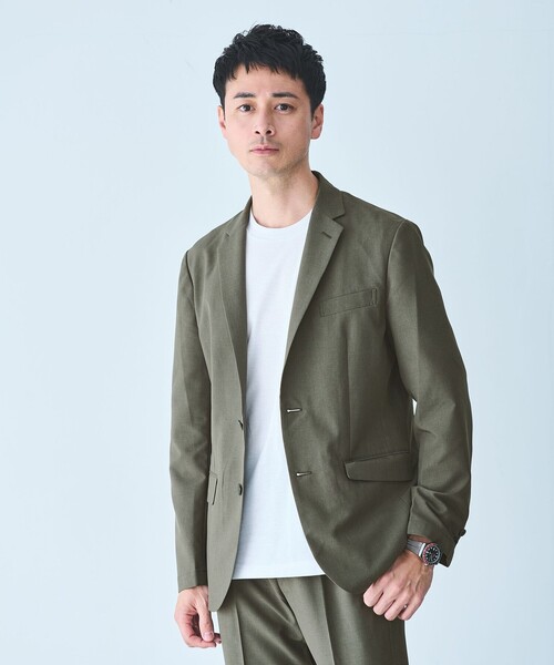 セール】【WEB限定】JUST fit ドライPEスリムセットアップ ジャケット