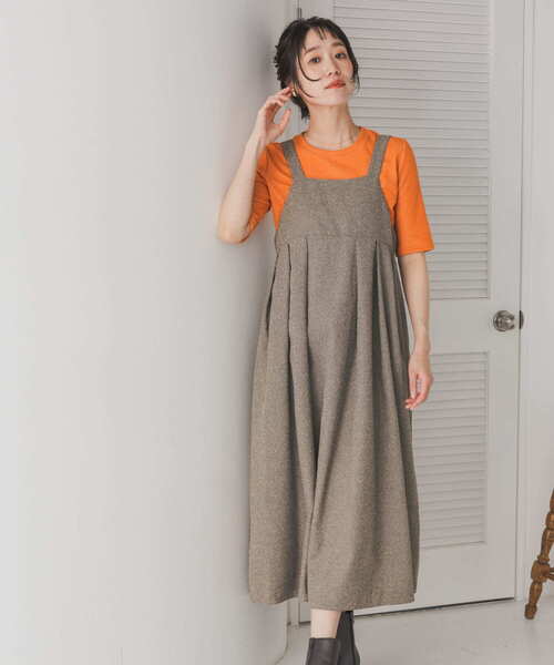 セール】ネップツィードワンピース（ワンピース）｜URBAN RESEARCH