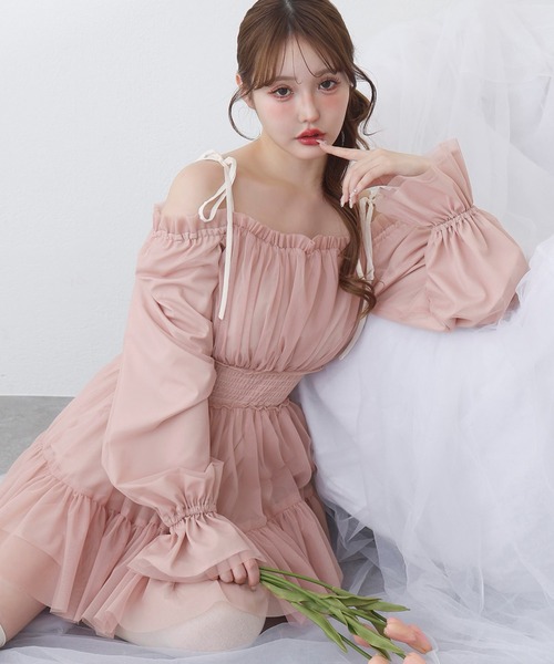 ティアードミニワンピース（ワンピース）｜one after another NICE