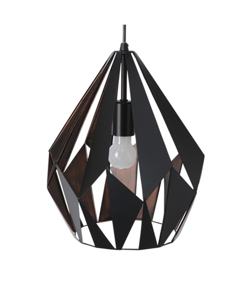 Francfranc（フランフラン）の「カールトン ペンダントランプ ブラック