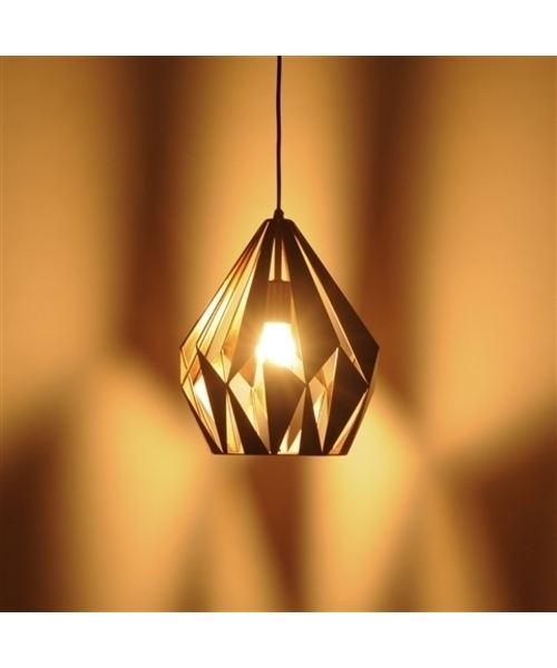 Francfranc（フランフラン）の「カールトン ペンダントランプ ブラック