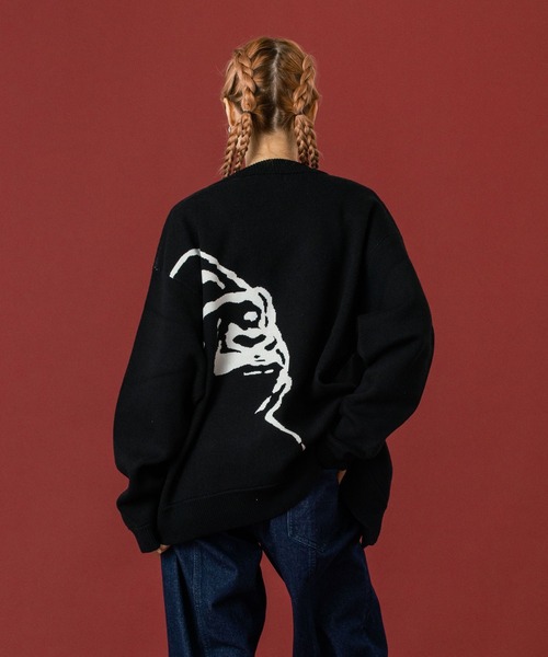 OG KNIT CARDIGAN（カーディガン/ボレロ）｜XLARGE（エクストララージ