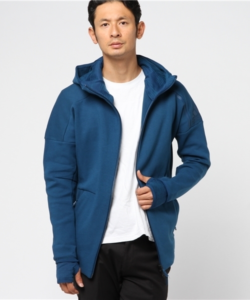 adidas（アディダス）の「スウェットフルジップパーカー adidas Z.N.E