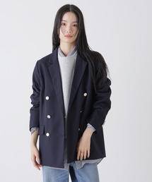 NANO universe｜ナノユニバースのテーラードジャケット（ブルー