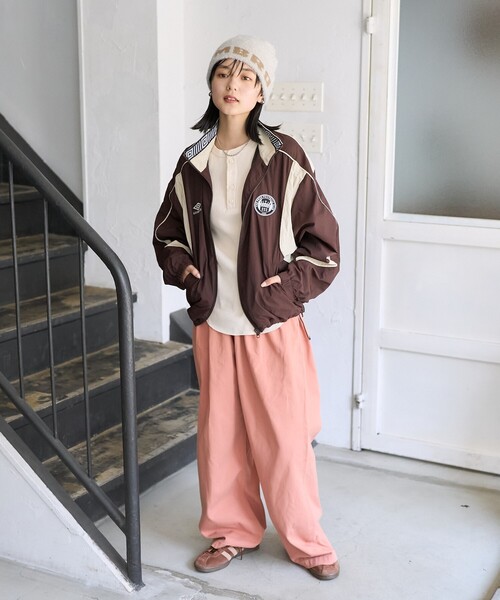 UMBRO × FREAK'S STORE/アンブロ 別注 Track Jacket/トラック