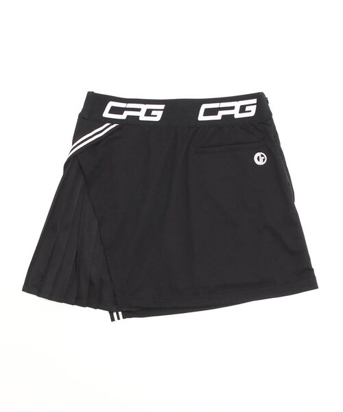 CPG GOLF（シーピージーゴルフ）の「asymmetric pleated skirt