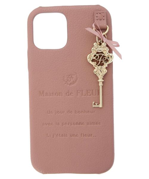 Maison de FLEUR（メゾンドフルール）の「キーチャームアイフォン12