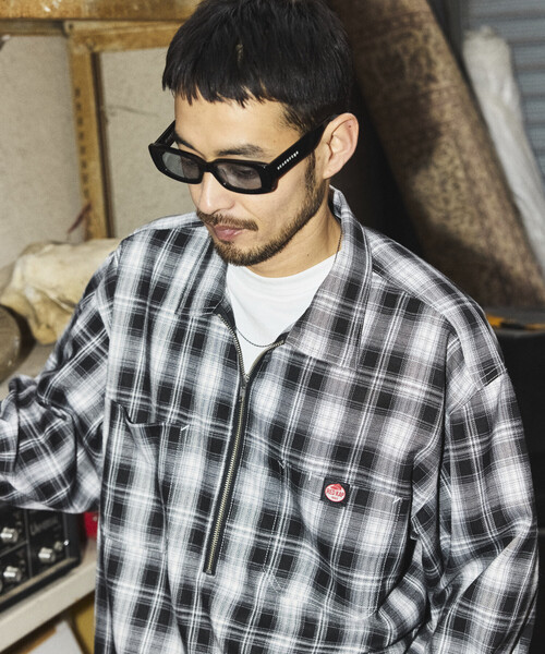 セール】RED KAP/レッドキャップ 別注 ハーフジップ ロングスリーブ