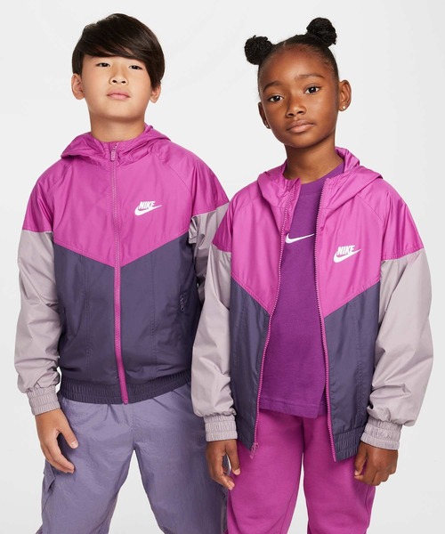 セール】ナイキ スポーツウェア ウィンドランナー ジュニア フーデッド
