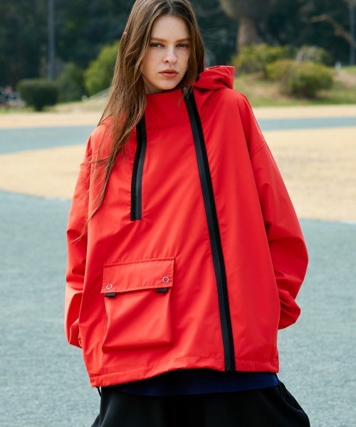 セール】rehacer : W zip 2layer Mt.Jacket / ダブルジップ 2レイヤー