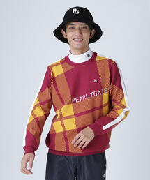 PEARLY GATES（パーリーゲイツ）の「【PEARLY GATES】落書き ニット