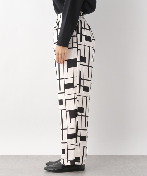 LEPSIM（レプシィム）の「幾何学柄パンツ 229716（その他パンツ）」 - WEAR