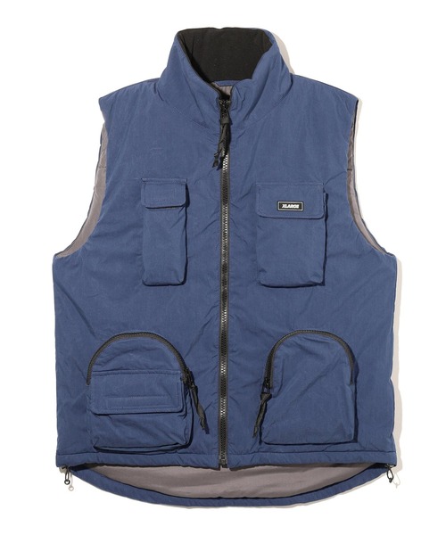 XLARGE（エクストララージ）の「MULTIPOCKET VEST（ベスト）」 - WEAR