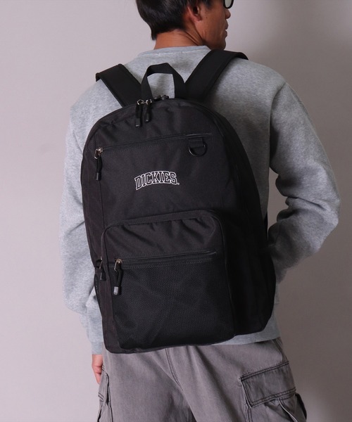セール】(GA)【Dickies】多収納 アーチロゴ バックパック（バック
