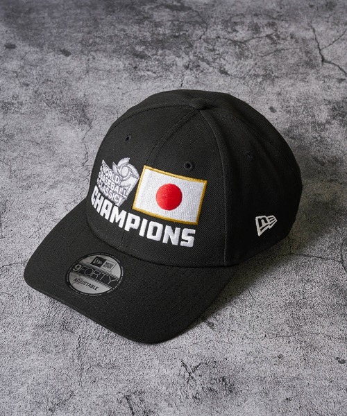 NEW ERA（ニューエラ）の「【NEW ERA USA】 WBC 侍ジャパン キャップ