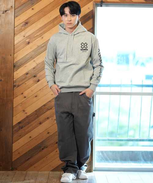 セール】【ムラサキスポーツ限定】X-GAMES/エックスゲームズ パーカー