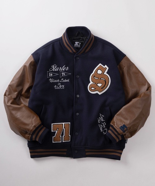 STARTER（スターター）の「【88】【STARTER/スターター】サガラ刺繍 袖