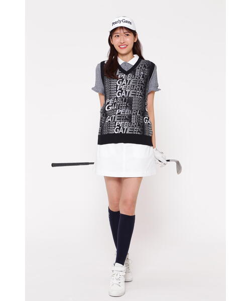 PEARLY GATES（パーリーゲイツ）の「【PEARLY GATES】PGロゴドビー EX