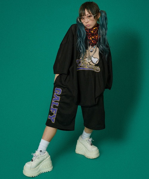 GALFY（ガルフィー）の「GALFY 穴あきメッシュSET UP（セットアップ