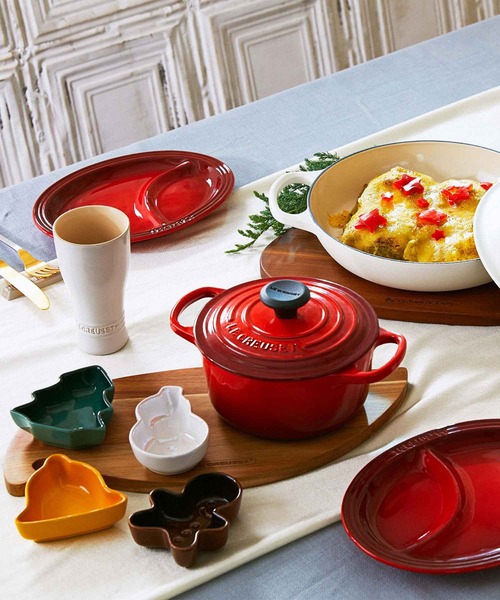 Le Creuset（ルクルーゼ）の「シグニチャービュッフェ・キャセロール