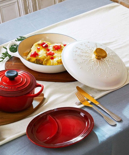 Le Creuset（ルクルーゼ）の「シグニチャービュッフェ・キャセロール