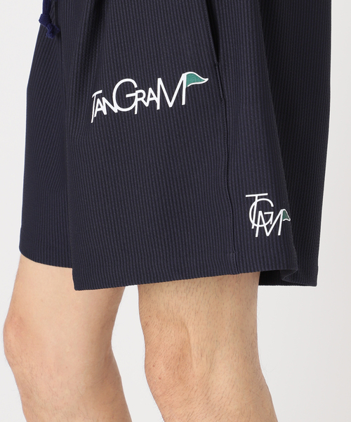 TANGRAM（タングラム）の「TANGRAM × EDIFICE GOLF 別注 シアサッカー