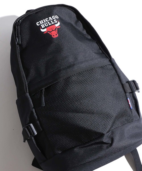 NBA（エヌビーエー）の「∴WEGO/NBA別注サイドロゴリュック（バック