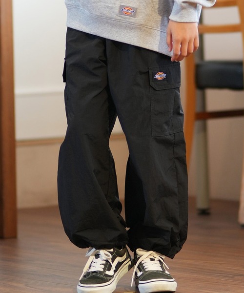 ムラサキスポーツ限定】Dickies/ディッキーズ キッズ ロングパンツ MS
