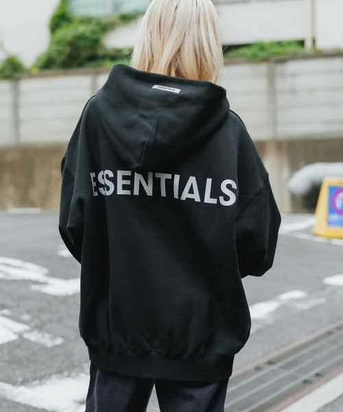 セール】FOG ESSENTIALS/エッセンシャルズ Pullover Hoodie RLCT LOGO