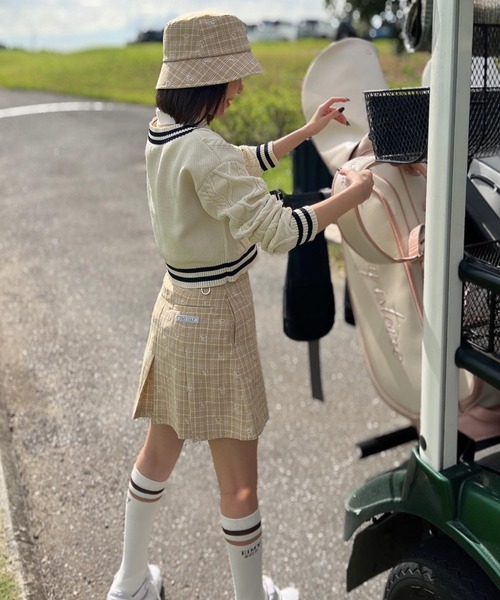 EIMY GOLF（エイミーゴルフ）の「esエンブロイダリーチェックミニ