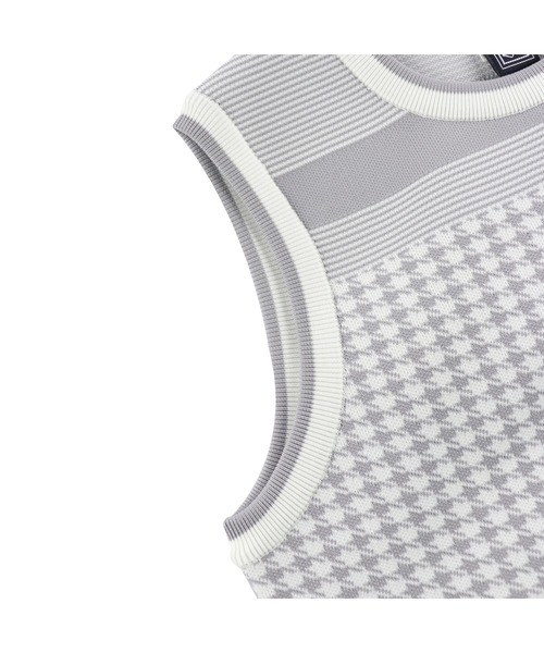 ZOY》WOMENS 撥水千鳥JQ ベスト 【公式通販】