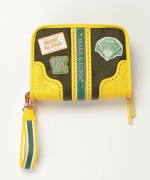MARK & LONA（マークアンドロナ）の「Assemblage Clutch Bag（クラッチ