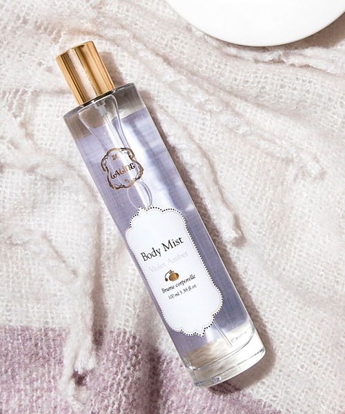 Laline（ラリン）の「ボディミスト バイオレットアンバー100ml（ボディ