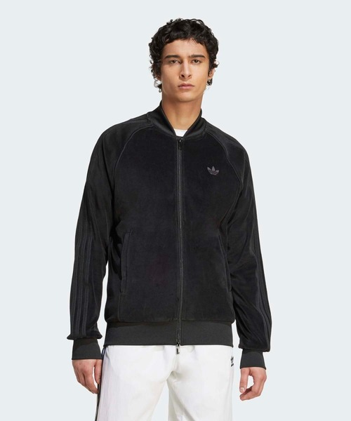 SST アディカラー ベロア トラックトップ / ジャージ / トラック