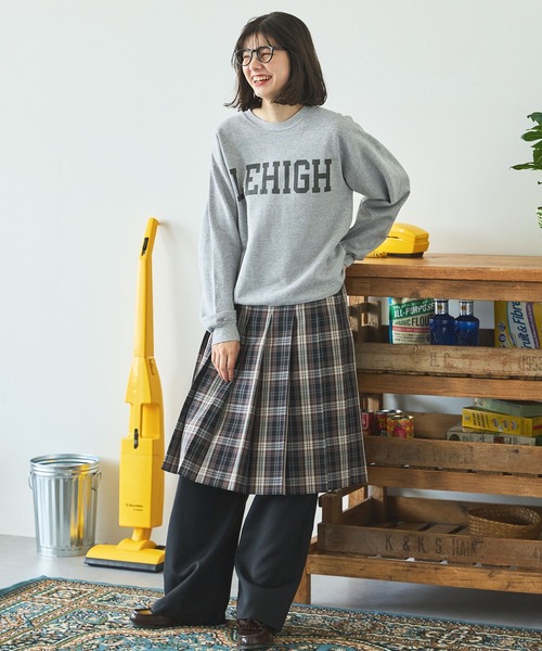 アソート プリーツミディ丈スカート MONO-MART LADY'S│MONO-MART