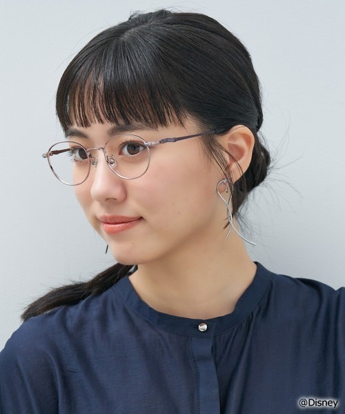 Zoff（ゾフ）の「【オクタヴィネル寮モデル】ボストン型 メガネ